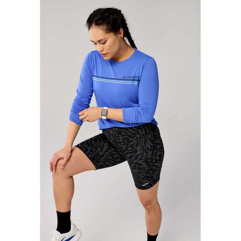 Spark 8" Short Tight Women's Running Shorts Black Import z Brooks/Brooks/Spodenki Your Sports Performance