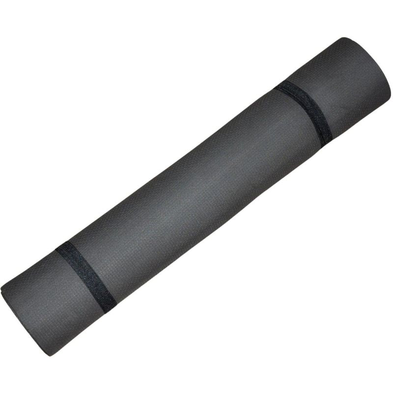 FITNESS MAT YOGA PILATES EVA 180x60x0.4CM BLACK Sport/Siłownia I Fitness/Akcesoria Do Ćwiczeń/Maty Your Sports Performance