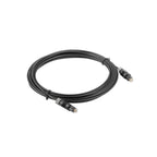 Lanberg CA-TOSL-10CC-0030-BK cable (Toslink M - Toslink M; 3m; black) Kable i adaptery/Kable optyczne Your Sports Performance