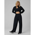 Women's wide-leg sweatpants 4F 4FRAW26TTROF2308-20S