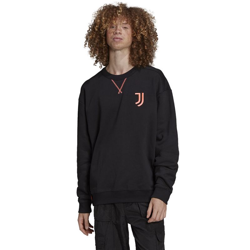 Sweatshirt adidas Juventus CNY Cre M H67143 Clothing/Lifestyle Adidas