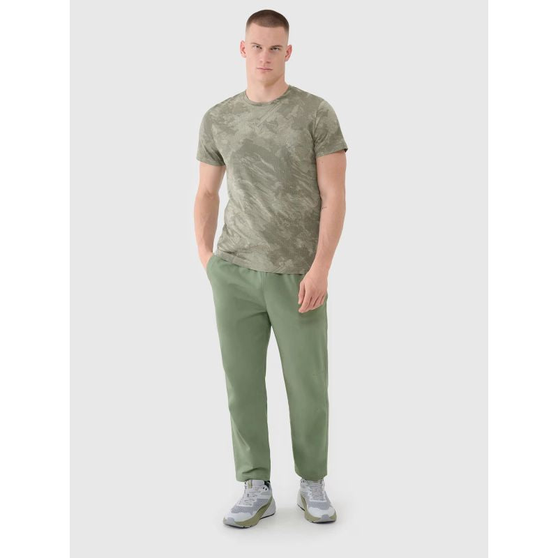 Men's casual trousers 4F 4FWSS25TTROM0999-44S *Kategoria tymczasowa Your Sports Performance