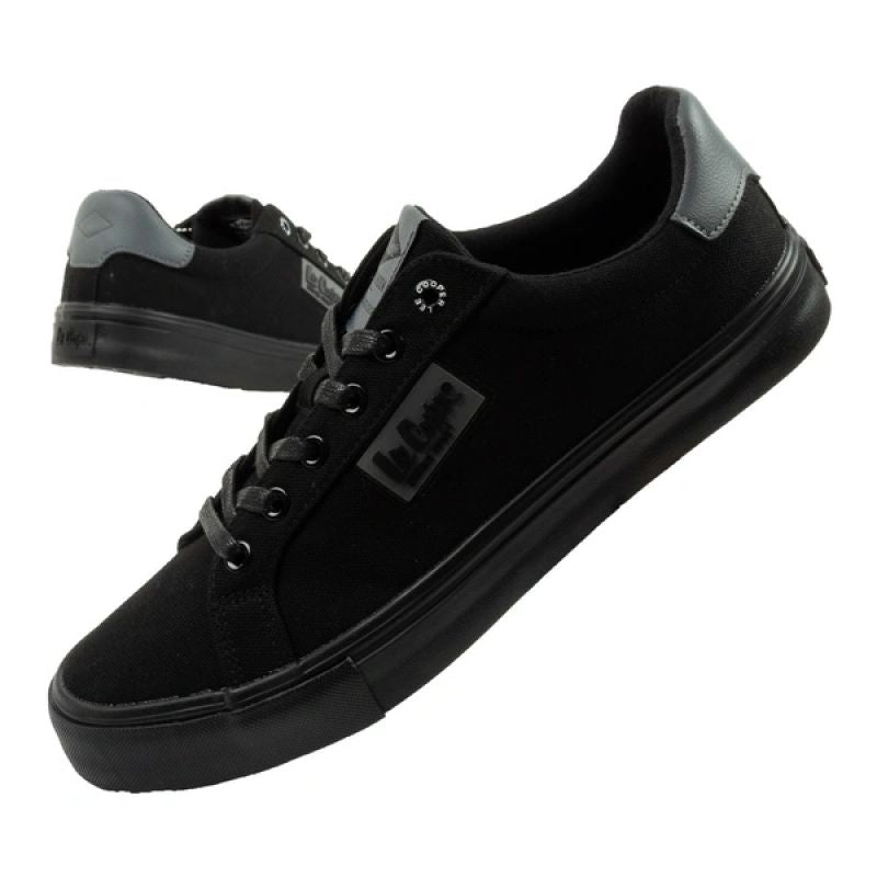 Lee Cooper men's sports shoes sneakers fashionable black comfortable Lee Cooper