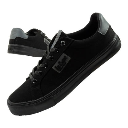 Lee Cooper men's sports shoes sneakers fashionable black comfortable
