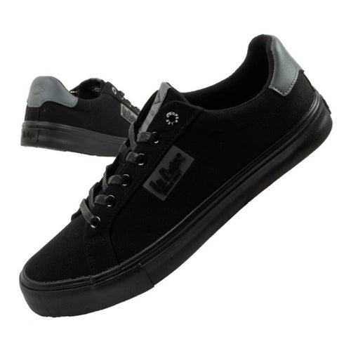 Lee Cooper men's sports shoes sneakers fashionable black comfortable Lee Cooper