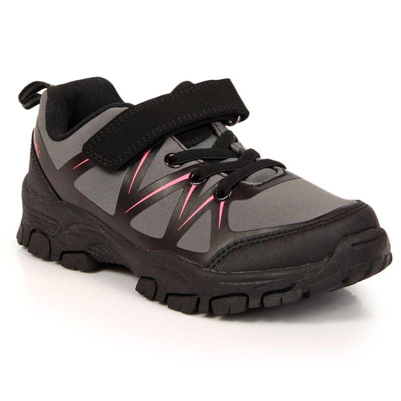 Trekking shoes with velcro American Club Jr AM902A gray Footwear/Lifestyle/American Club Your Sports Performance
