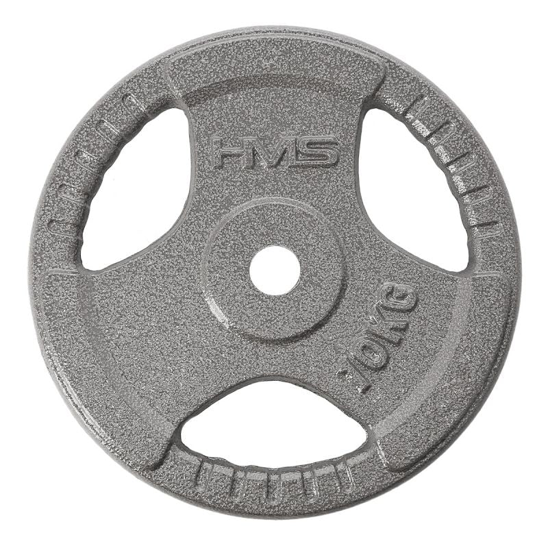 Hammertone 10kg plate HMS THM10 17-61-053 Accessories/Training equipment Your Sports Performance