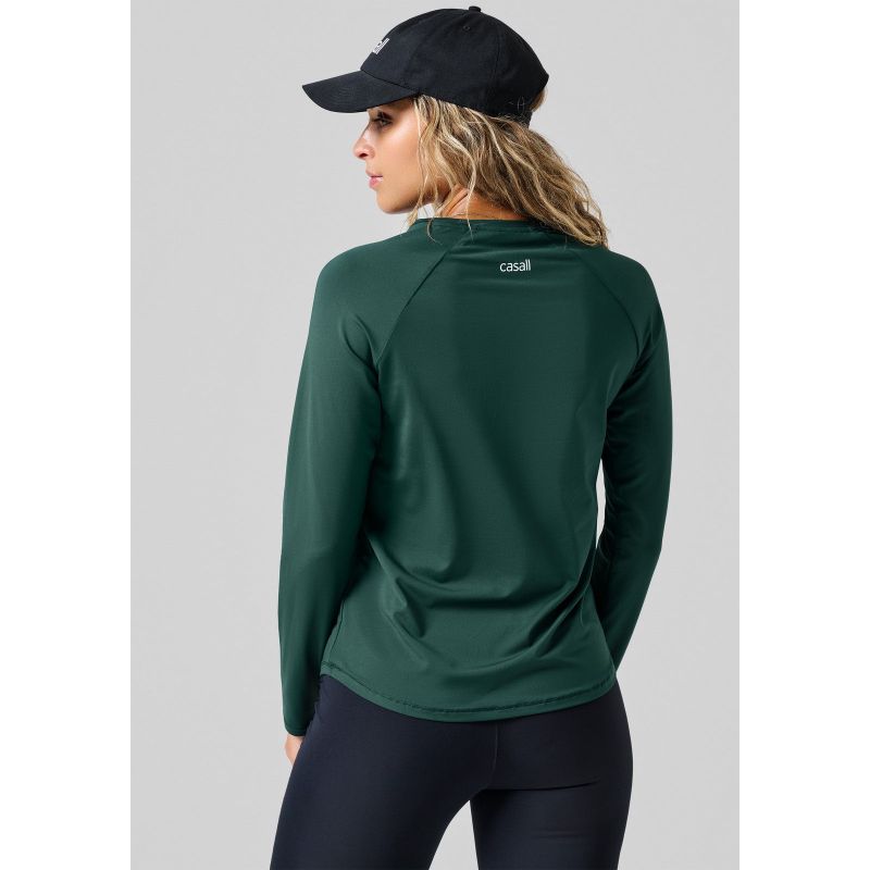CASALL Essential Long Sleeve T-shirt green Casall