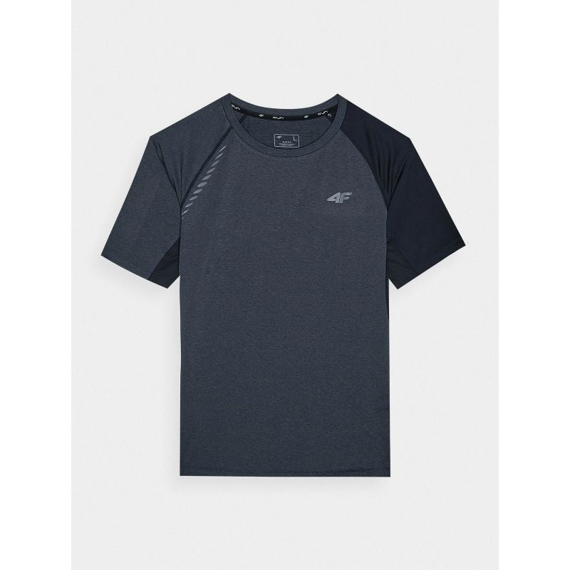 Men's quick-drying running shirt 4F 4FWAW24TFTSM0955-20M *Kategoria tymczasowa Your Sports Performance