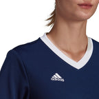 T-shirt adidas Entrada 22 Jersey W H59849 Clothing/Football Adidas