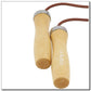 Leather skipping rope with a wooden handle HMS SK07 Accessories/Training equipment Your Sports Performance