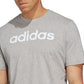 adidas Essentials Single Jersey Linear Embroidered Logo Tee M IC9277 Clothing/Lifestyle/T-shirts Adidas