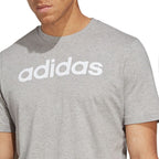 adidas Essentials Single Jersey Linear Embroidered Logo Tee M IC9277 Clothing/Lifestyle/T-shirts Adidas