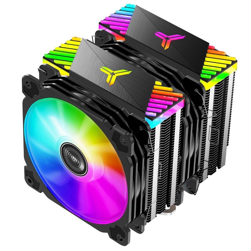 Jonsbo CR-2000GT CPU cooler with radiator and 12 cm fan, black, 1 pc. Chłodzenie/Chłodzenie CPU Your Sports Performance