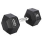 HMS Hex Pro 35 kg dumbbell Accessories/Training equipment Your Sports Performance