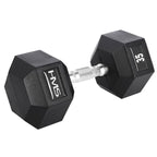 HMS Hex Pro 35 kg dumbbell Accessories/Training equipment Your Sports Performance