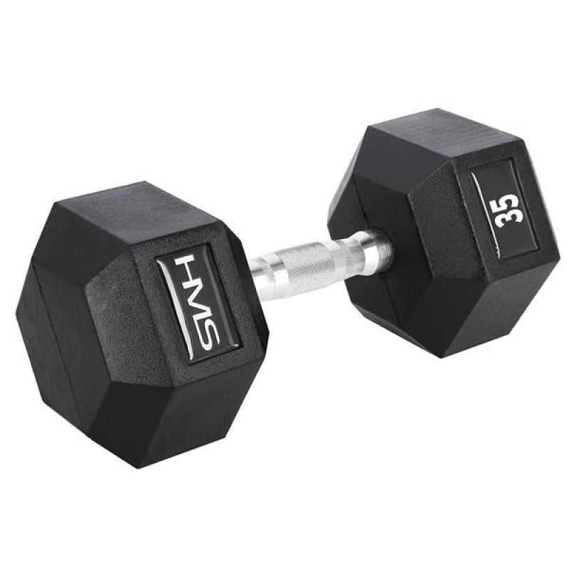 HMS Hex Pro 35 kg dumbbell Accessories/Training equipment Your Sports Performance
