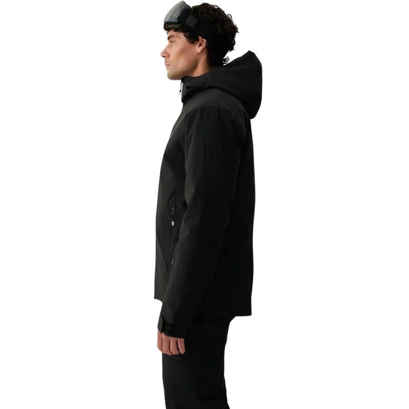 Men’s Ski Jacket 4F M1202 Deep Black 4FWAW26TTJAM1202 20S