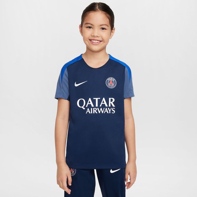 Nike PSG Strike Junior Jr T-Shirt HJ7836-411 In preparation Nike