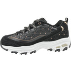 Skechers D'Lites W 13087-BKRG shoes Footwear/Lifestyle/Skechers Your Sports Performance