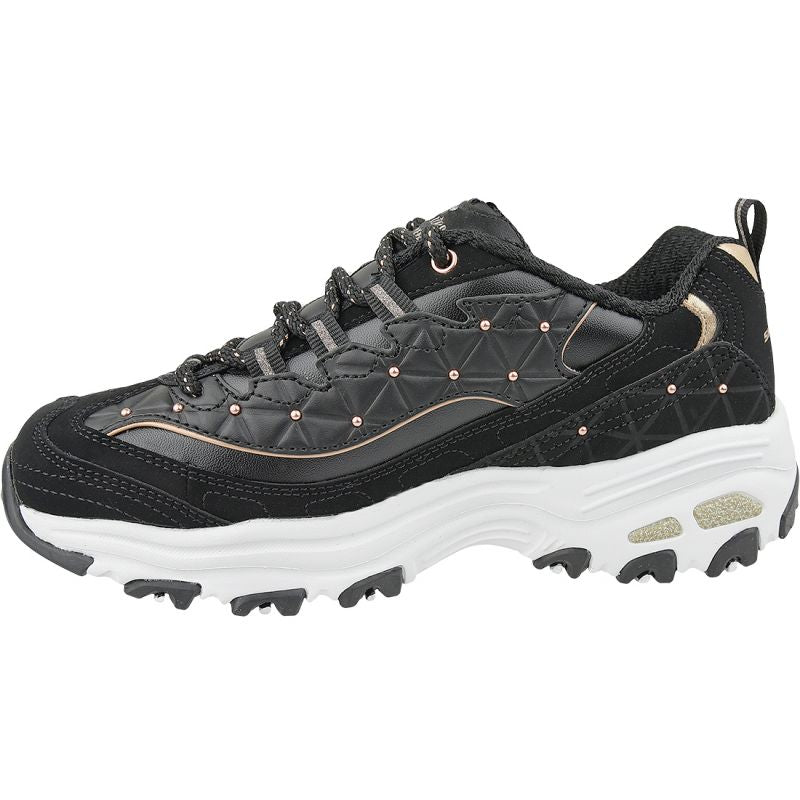 Skechers D'Lites W 13087-BKRG shoes Footwear/Lifestyle/Skechers Your Sports Performance