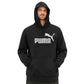 Puma men's black fashionable cotton kangaroo sports hoodie In preparation Your Sports Performance
