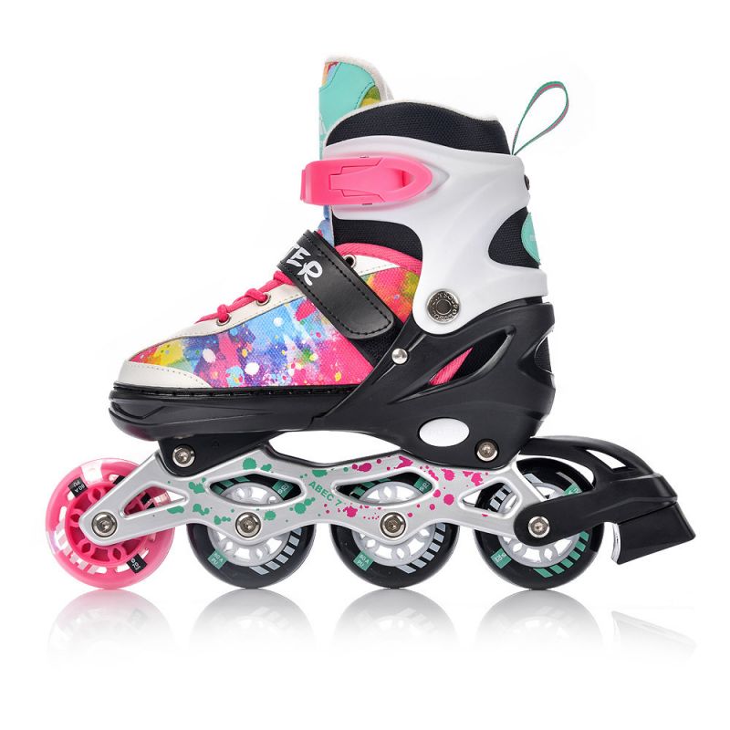 Meteor 4in1 Painter M 34-37 rollers 24381 Accessories/Skating/Rolki Meteor Your Sports Performance
