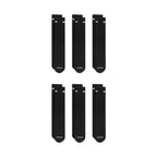 Nike Everyday Plus Cush Socks 6 Pairs Black SX6897 010 In preparation Nike
