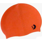 SILICONE JUNIOR CAP RED BEST SPORTING Accessories Your Sports Performance