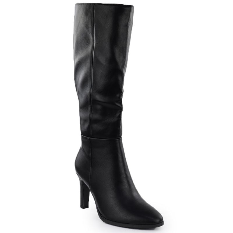 Jezzi ASA271-2 women's black high heel boots Footwear Your Sports Performance