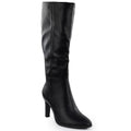 Jezzi ASA271-2 women's black high heel boots Footwear Your Sports Performance