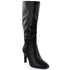 Jezzi ASA271-2 women's black high heel boots Footwear Your Sports Performance