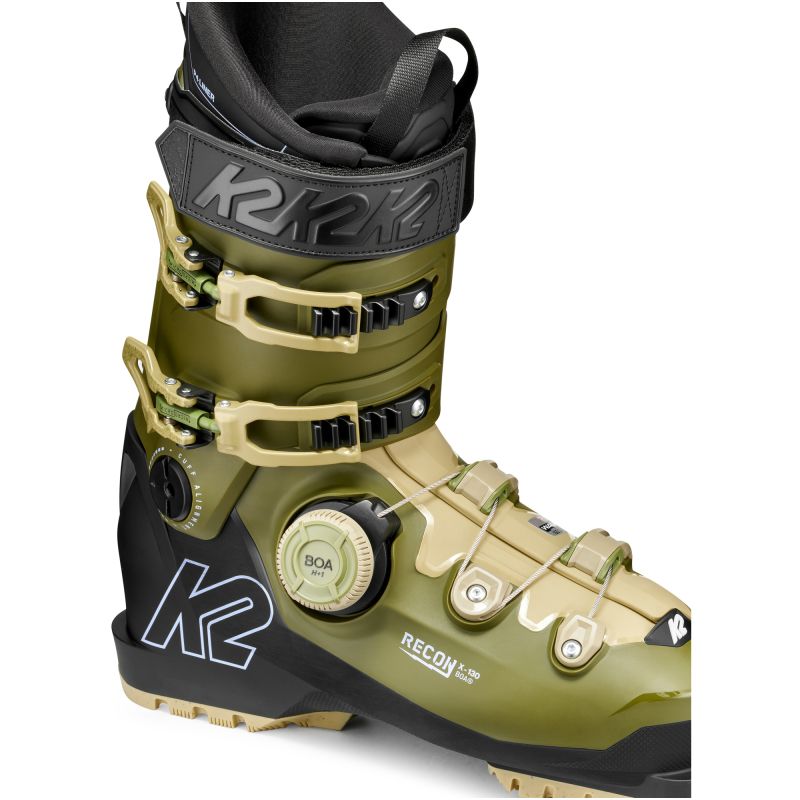 K2 RECON X 130 BOA Men's Ski Boots