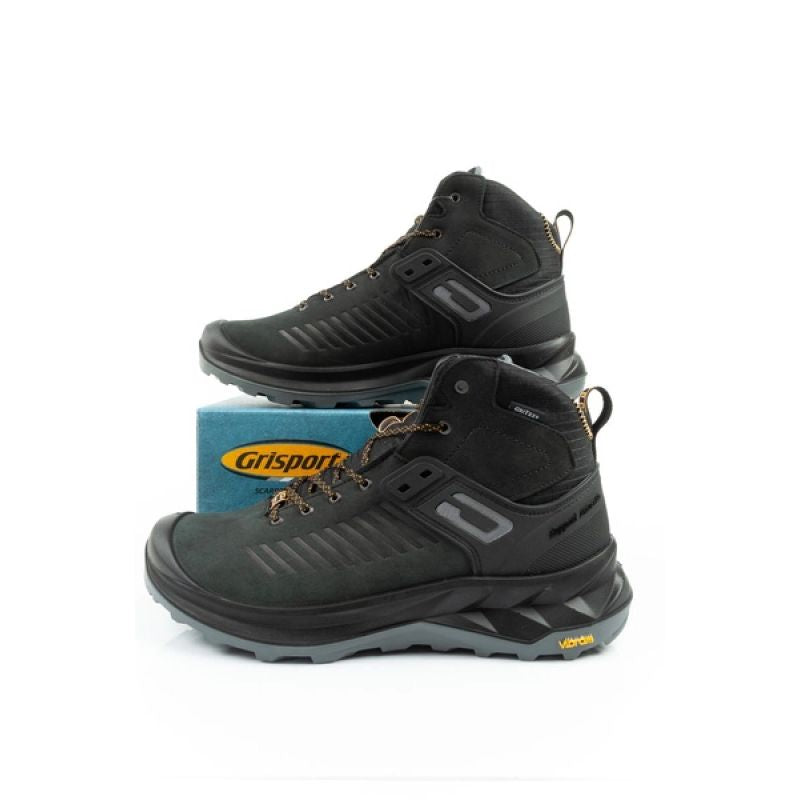 Grisport Nero men's waterproof leather ankle hiking boots Grisport