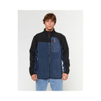 RIP CURL ANTI SERIES SEARCH ZIP CREW sweatshirt, navy blue
