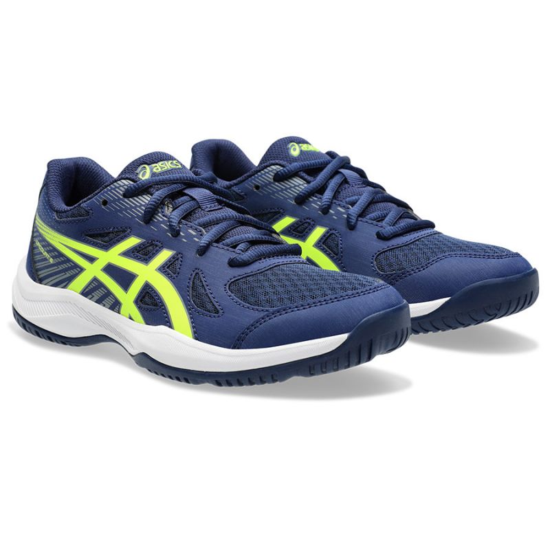 Asics Upcourt 6 GS Jr 1074A045 400 volleyball shoes Footwear/Volleyball/Kids Asics