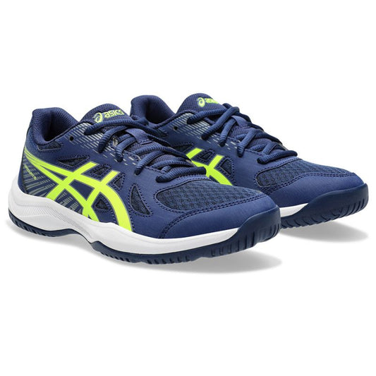 Asics Upcourt 6 GS Jr 1074A045 400 volleyball shoes Footwear/Volleyball/Kids Asics
