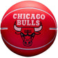 Wilson NBA Dribbler Chicago Bulls Mini Ball WTB1100PDQCHI Accessories/Balls/Basketball Your Sports Performance