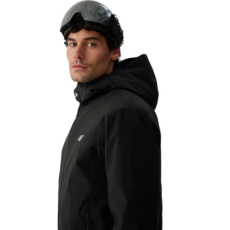 Men’s Ski Jacket 4F M1202 Deep Black 4FWAW26TTJAM1202 20S