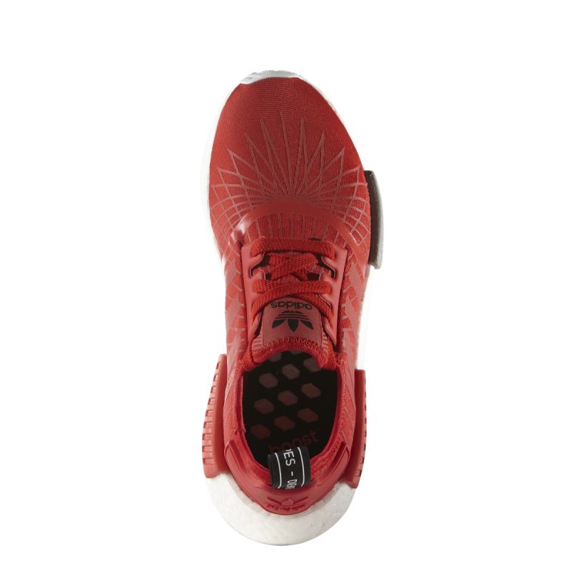 Adidas Originals NMD R1 Lush Red Spider Maze shoes - S79385 Obuwie/Buty na co dzień Your Sports Performance