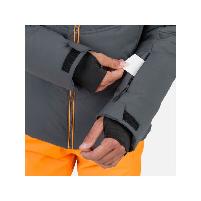 Rossignol Siz Jkt Jacket Gray Rossignol