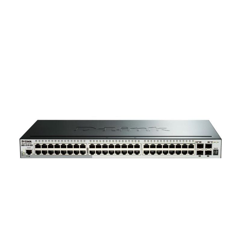 D-Link DGS 1250-52X - Switch - Intelligent - 48 x+ 4 10 Gigabit SFP+ - Switch - Fiber Optic Komunikacja i łączność/Switch-e Your Sports Performance