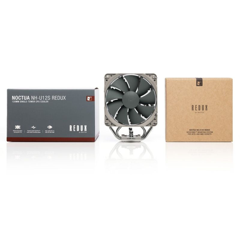 NOCTUA NH-U12S redux MULTI-Socket CPU Cooler Chłodzenie/Chłodzenie CPU Your Sports Performance