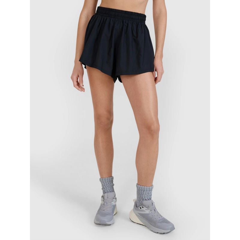 Women's quick-drying training shorts 4F 4FWSS25TFSHF0872-20S *Kategoria tymczasowa Your Sports Performance