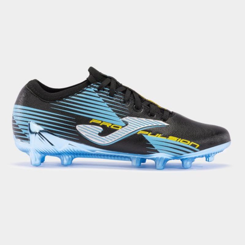 PROPULSION CUP 2401 BLACK TURQUOISE FIRM GROUND Footwear/Football Your Sports Performance