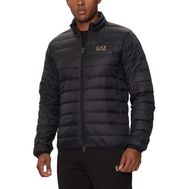 EA7 Emporio Armani Men's Down Jacket, Insulated, Transitional, Black (8NPB23-PNGPZ-0208) In preparation Your Sports Performance