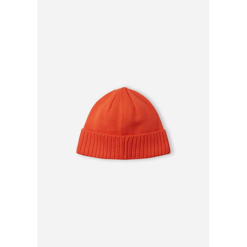 Reima Beanie Kalotti Red Orange Junior children's winter hat made of certified orange wool (5300232A-2820) In preparation Your Sports Performance