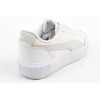 Puma women's sports shoes Carina Mia sneakers leather white