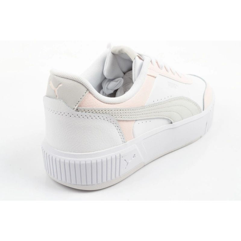 Puma women's sports shoes Carina Mia sneakers leather white