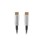 LANBERG HDMI CABLE M/M V2.0 100M OPTICAL AOC CA-HDMI-20FB-1000-BK Kable i adaptery/Kable HDMI Your Sports Performance